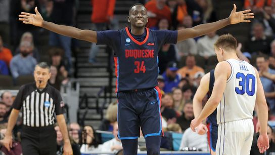 Dukes blitz by BYU for first NCAA Tournament win since 1969 taken in Omaha, Neb. (Duquesne)